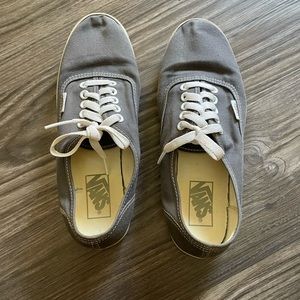 Gray vans